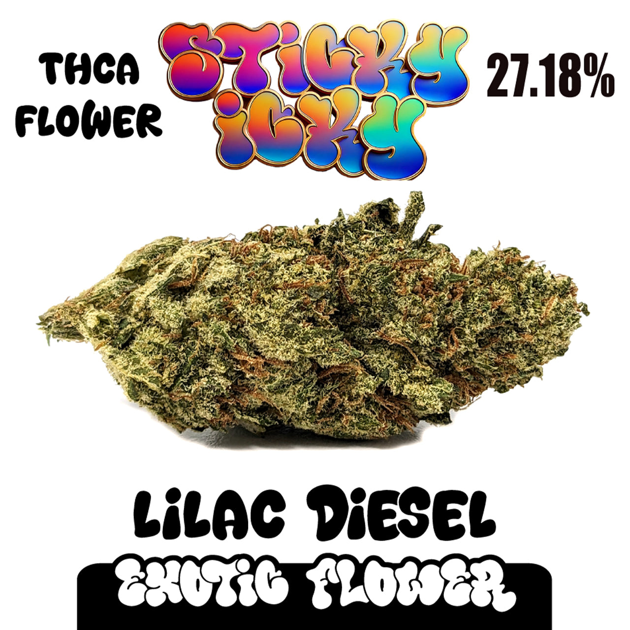 Sticky Icky - THCA Flower 3.5g - All Tiers Sticky Icky - THCA Flower 3.5g - All Tiers
